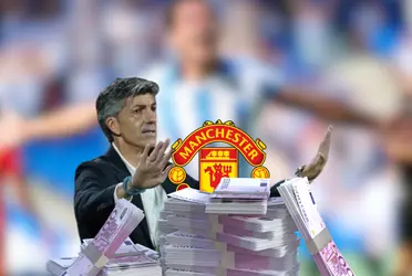 Sufre Real Sociedad, el jugador por el que Manchester United pagaría 60 millones