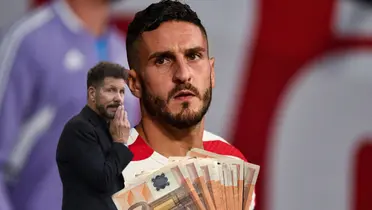 Sufre Simeone, el bajo salario que el Atlético le ofrece a Koke para renovar