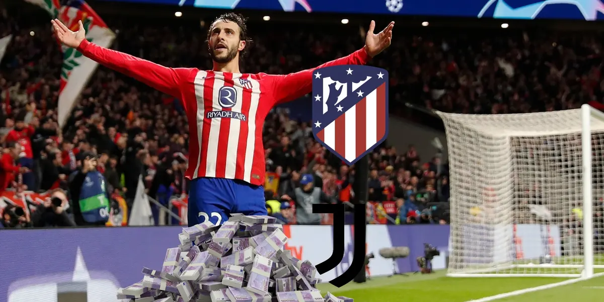 Sufre Simeone y Atlético de Madrid, lo que Juventus le ofrece a Mario Hermoso