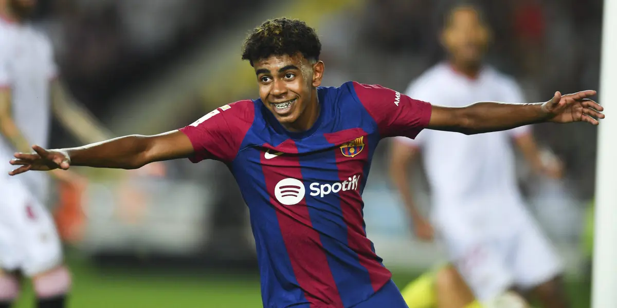 Tiene 16 años y cláusula millonaria, Lamine Yamal y un nuevo logro en Barça
