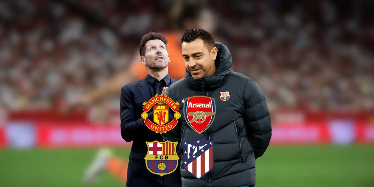 Tiene cláusula de 100 millones, Barcelona y Atlético sueñan con el mismo jugador