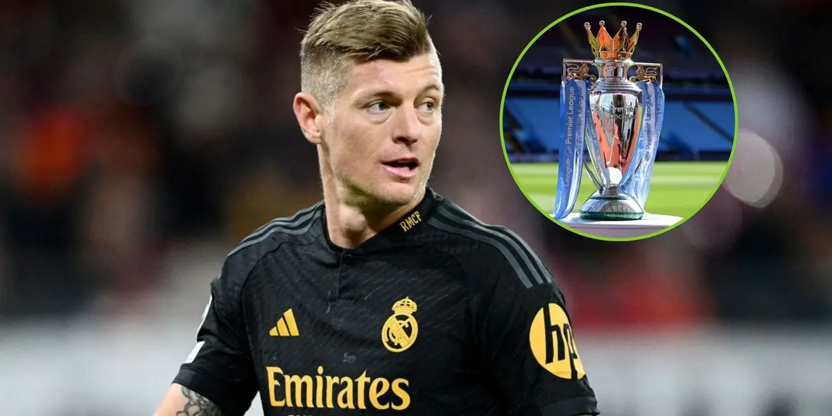 Toni Kroos con la camiseta del Real Madrid. (Foto: Champions League Press)