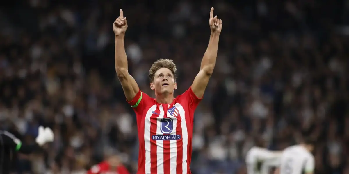 Tras amargar al Real Madrid, el sentimental mensaje de Marcos Llorente en Atleti