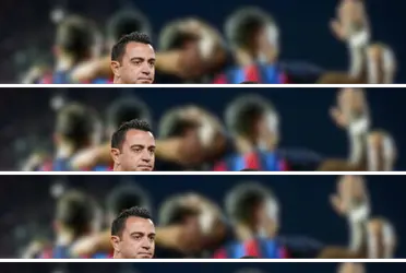 Tras el partido con el AC Milan, el entrenador fue consultado por la situación del francés