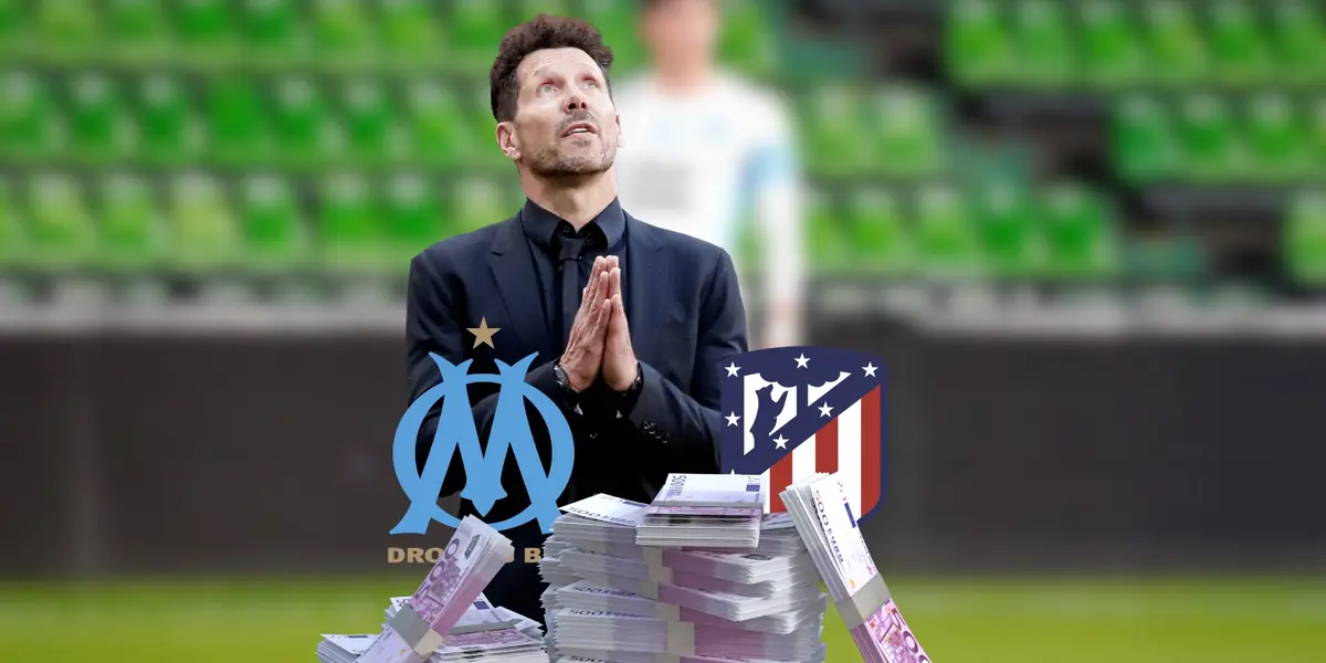 Tras el triunfo del Atlético, el nuevo deseo de 10 millones que tiene Simeone