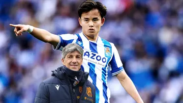 Tras firmar su renovación millonaria, el deseo de Kubo con la Real Sociedad