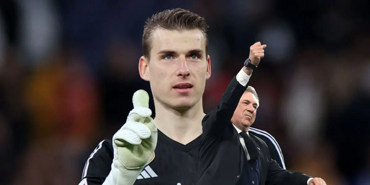 Tras ganarle el puesto a Kepa, el nuevo deseo de Lunin en Real Madrid