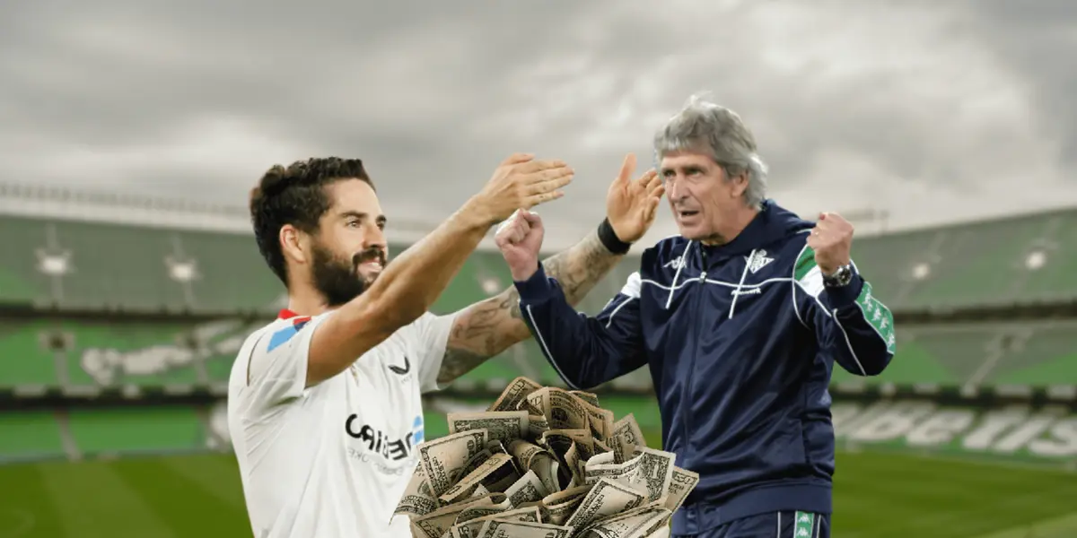 Tras haber quedado como agente libre en el Sevilla, el malagueño ya definió su futuro