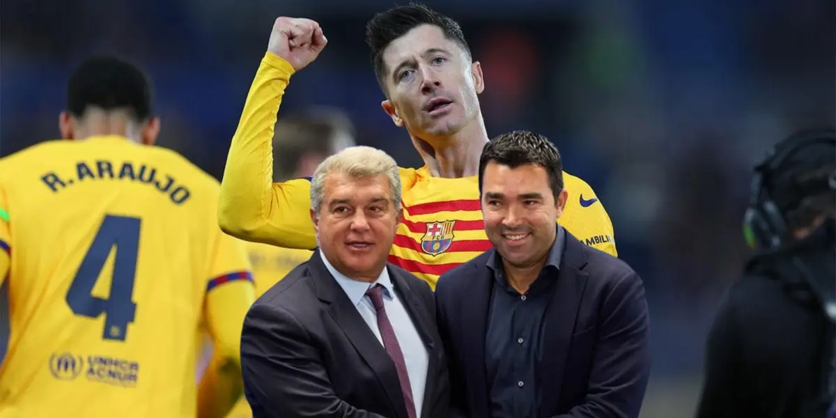 Tras la renuncia de Xavi, Barcelona tiene decidido el futuro de Lewandowski