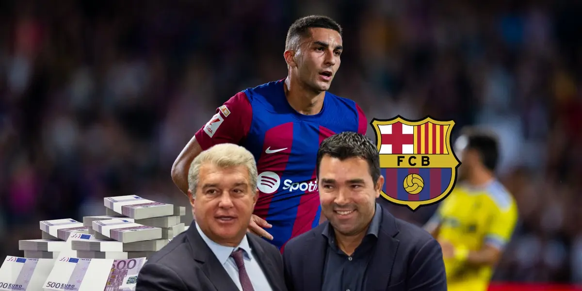 Tras la renuncia de Xavi, la decisión del Barça con Ferran Torres y su salario