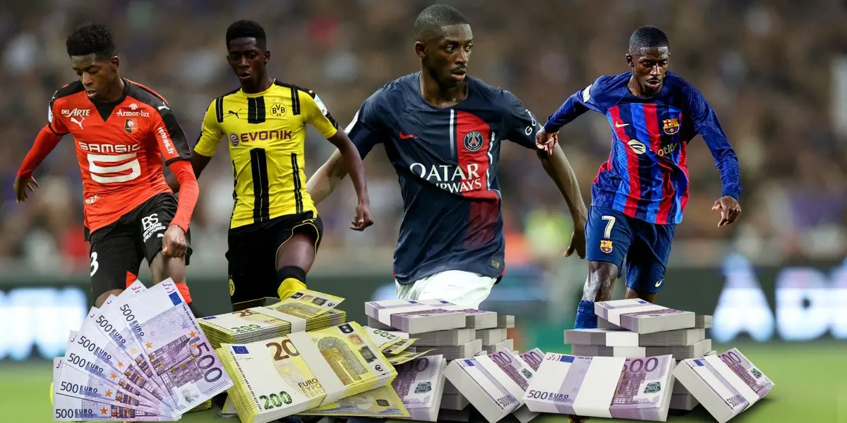 Tras las declaraciones de Eric Masip, miembro de la comisión directiva del Barcelona, sobre que Dembélé se fue por dinero.