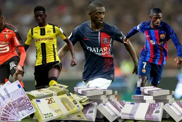 Tras las declaraciones de Eric Masip, miembro de la comisión directiva del Barcelona, sobre que Dembélé se fue por dinero.