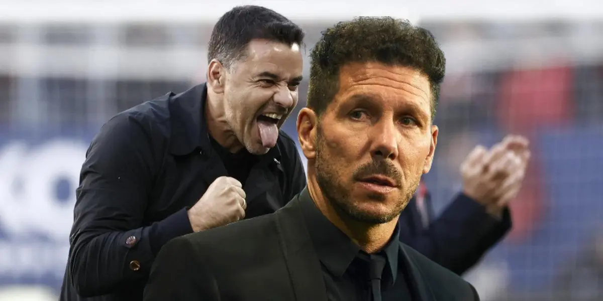 Tristeza en Atlético de Madrid, Girona ganó y Simeone tiene un nuevo récord negativo