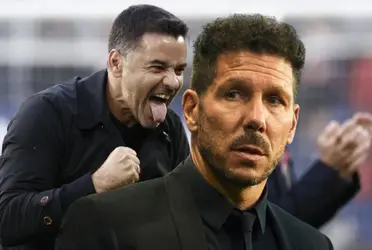 Tristeza en Atlético de Madrid, Girona ganó y Simeone tiene un nuevo récord negativo