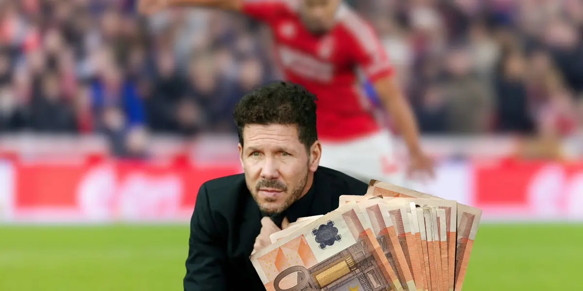 Un deseo de 22 millones, el jugador que Diego Simeone quiere en Atlético de Madrid