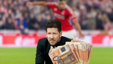 Un deseo de 22 millones, el jugador que Diego Simeone quiere en Atlético de Madrid