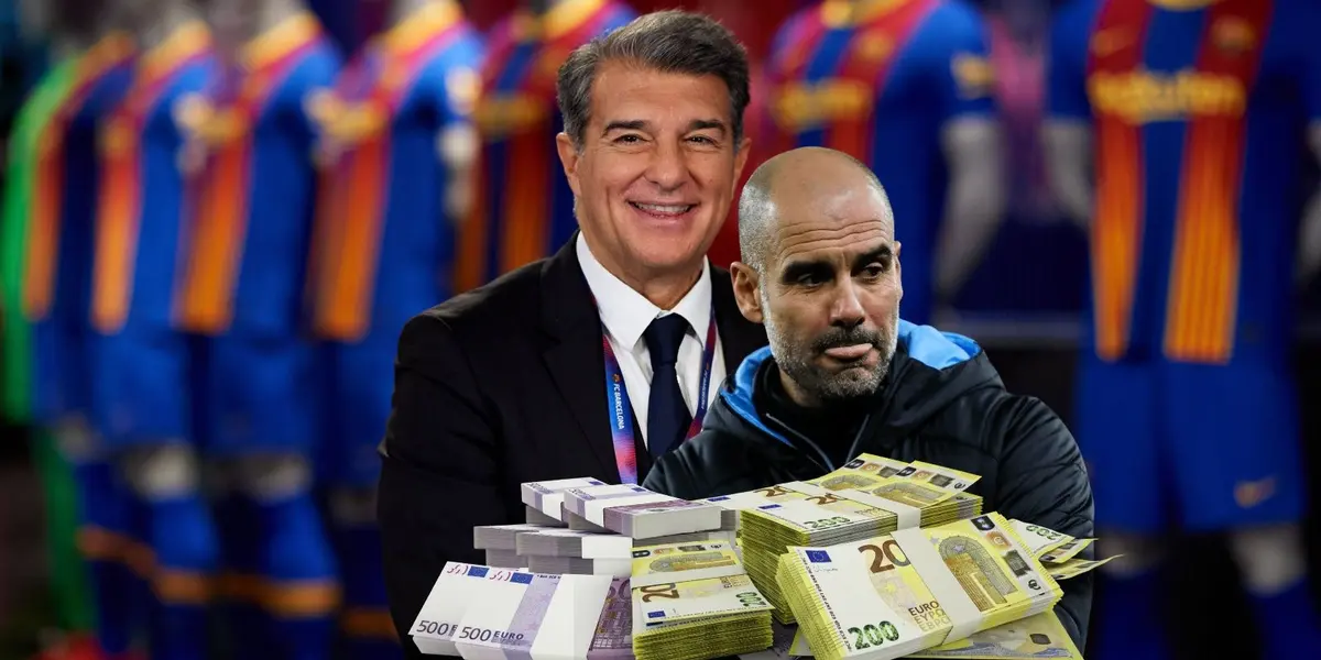 Un jugador clave del equipo de Guardiola sueña con jugar en el Barcelona