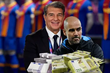 Un jugador clave del equipo de Guardiola sueña con jugar en el Barcelona