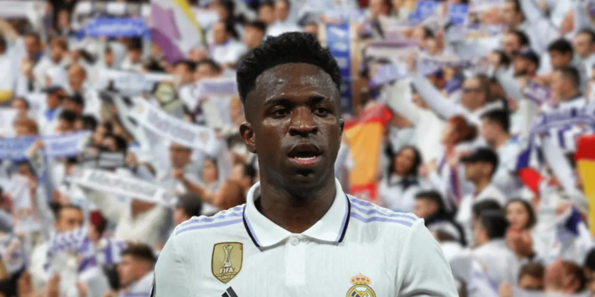 Un primer tiempo lleno de emociones, Vini no pudo igualar el marcador