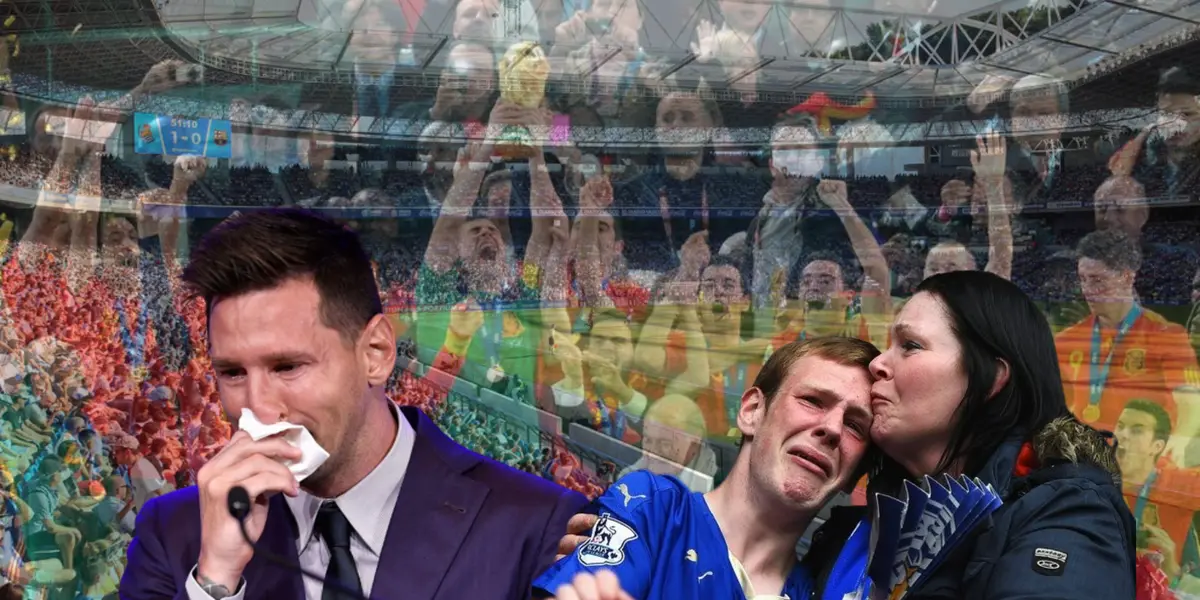 Una lesión en su rodilla izquierda lo obliga a tener que dar un paso al costado