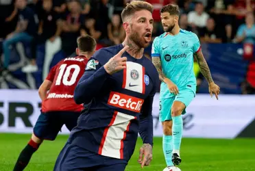 Uno de los zagueros del Barcelona aseguró que Sergio Ramos ha sido una de sus referencias en la forma de jugar.