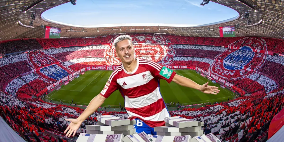 Va a ganar 3,5 millones anuales, lo que el Bayern Múnich pago por Bryan Zaragoza