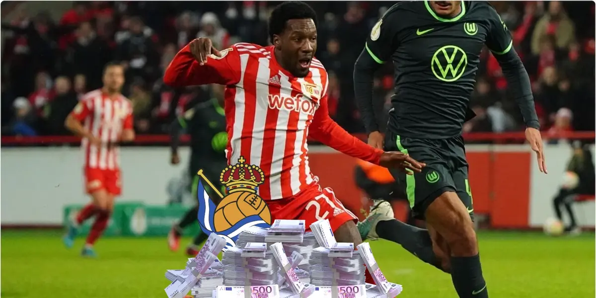 Vale 12 millones, el goleador que la Real Sociedad quiere para la Champions