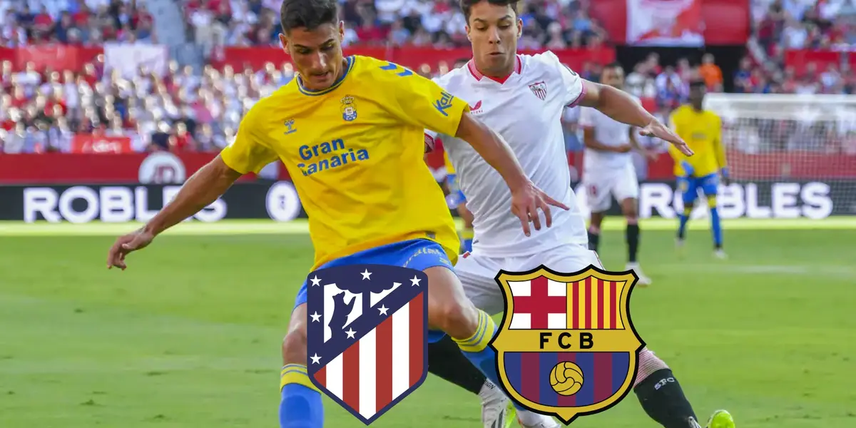 Vale 3 millones y llegaría gratis, Atlético y Barcelona buscan el mismo jugador
