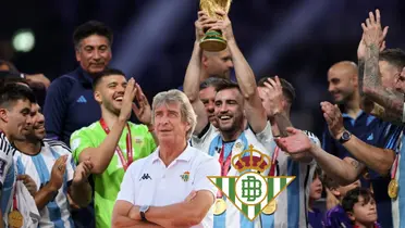 Vale 8 millones de euros, Betis y Pellegrini quieren a un campeón del mundo