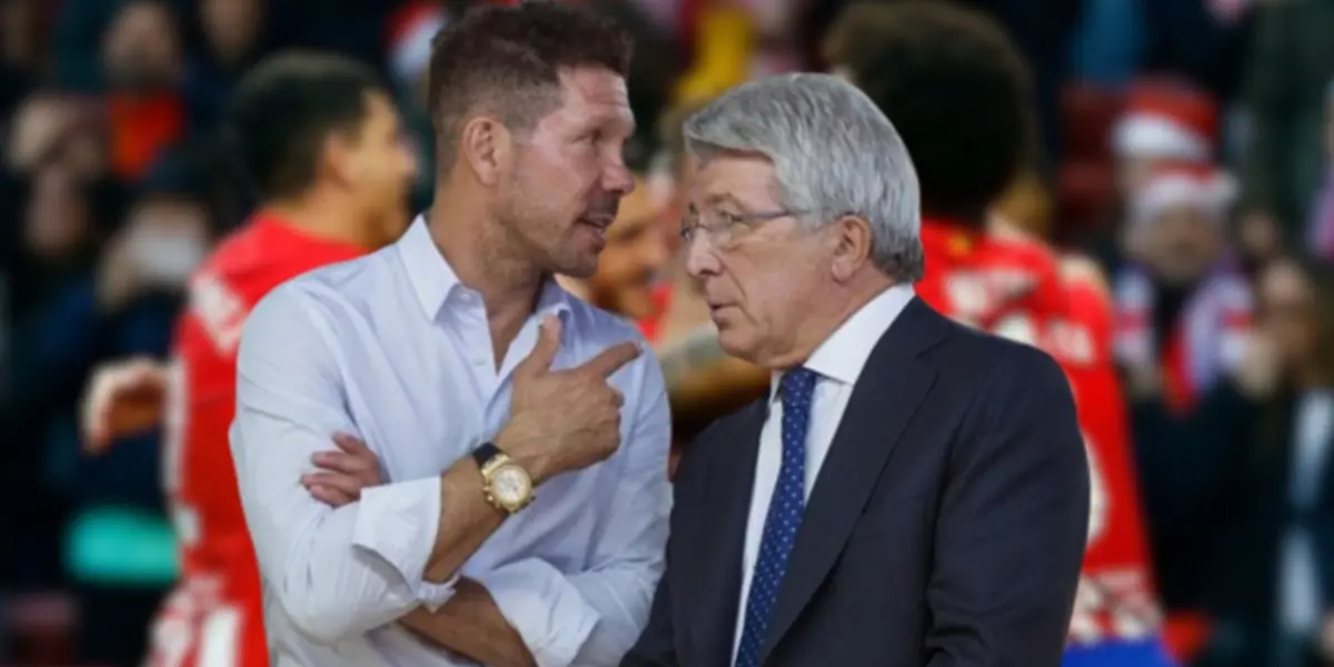 Vale 8 millones y es el apuntado de Enrique Cerezo, Atleti espera su llegada en enero