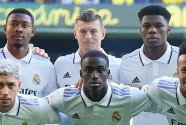 Varios jugadores saludaron a su nuevo compañero y aprovecharon para lanzar un dardo al clásico rival