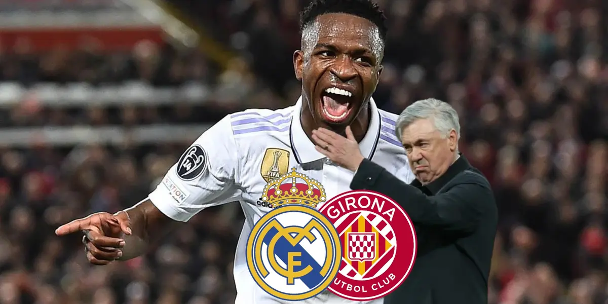(Video) Ancelotti lo extrañaba, Vinicius le quiere dar el triunfo al Real Madrid