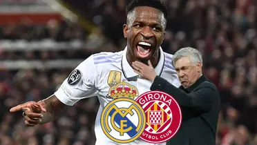 (Video) Ancelotti lo extrañaba, Vinicius le quiere dar el triunfo al Real Madrid