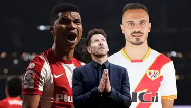 (Video) Atlético ganaba con un gol especial y Rayo Vallecano amarga a Simeone