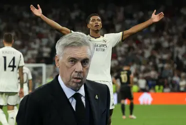 (Video) Con polémica, Ancelotti cambia al Real Madrid y Bellingham vuelve al gol