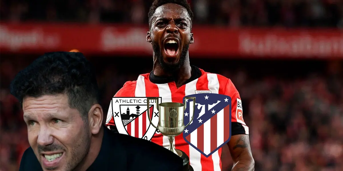 (Video) Con polémica, el Athletic le comienza ganando al Atlético en la Copa