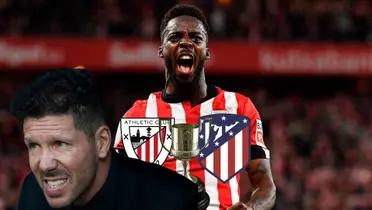 (Video) Con polémica, el Athletic le comienza ganando al Atlético en la Copa