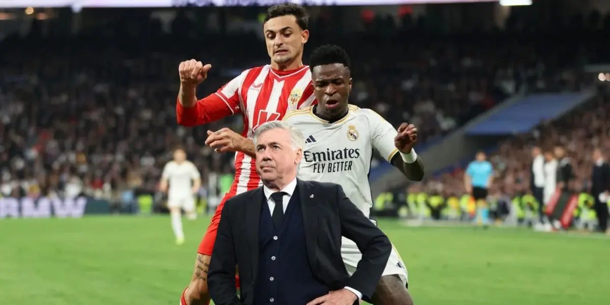 (Video) Crece la polémica del Real Madrid, la acción de Vinicius que nadie vio