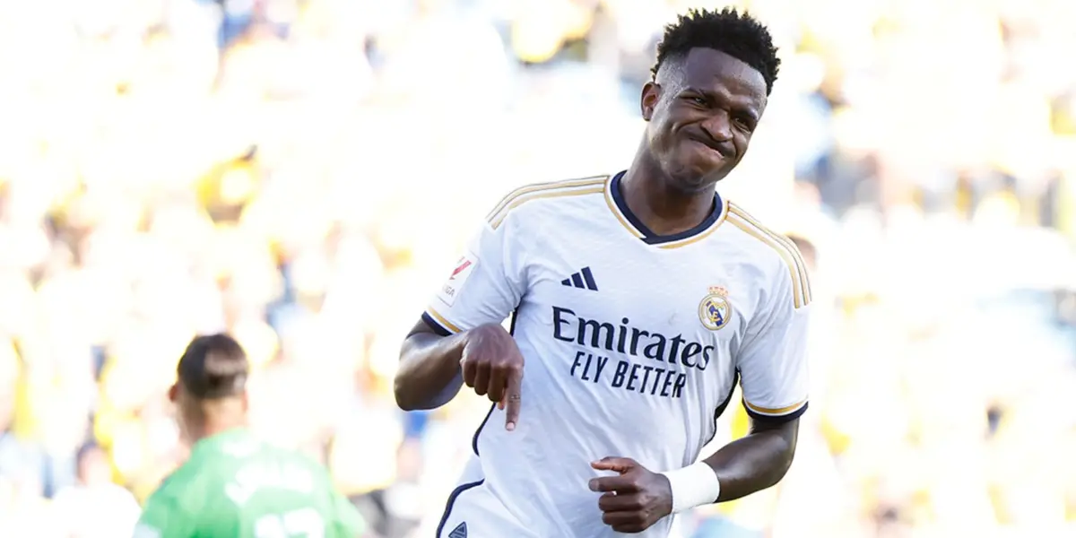 (Video) Después de sufrir, el gesto de Vinicius tras el empate del Real Madrid