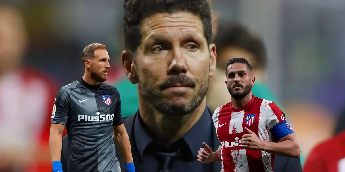 (Video) El tercer gol termina con el Atleti, el gesto de Oblak y la tristeza de Koke