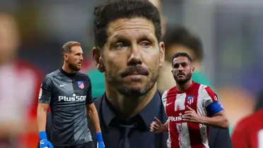 (Video) El tercer gol termina con el Atleti, el gesto de Oblak y la tristeza de Koke