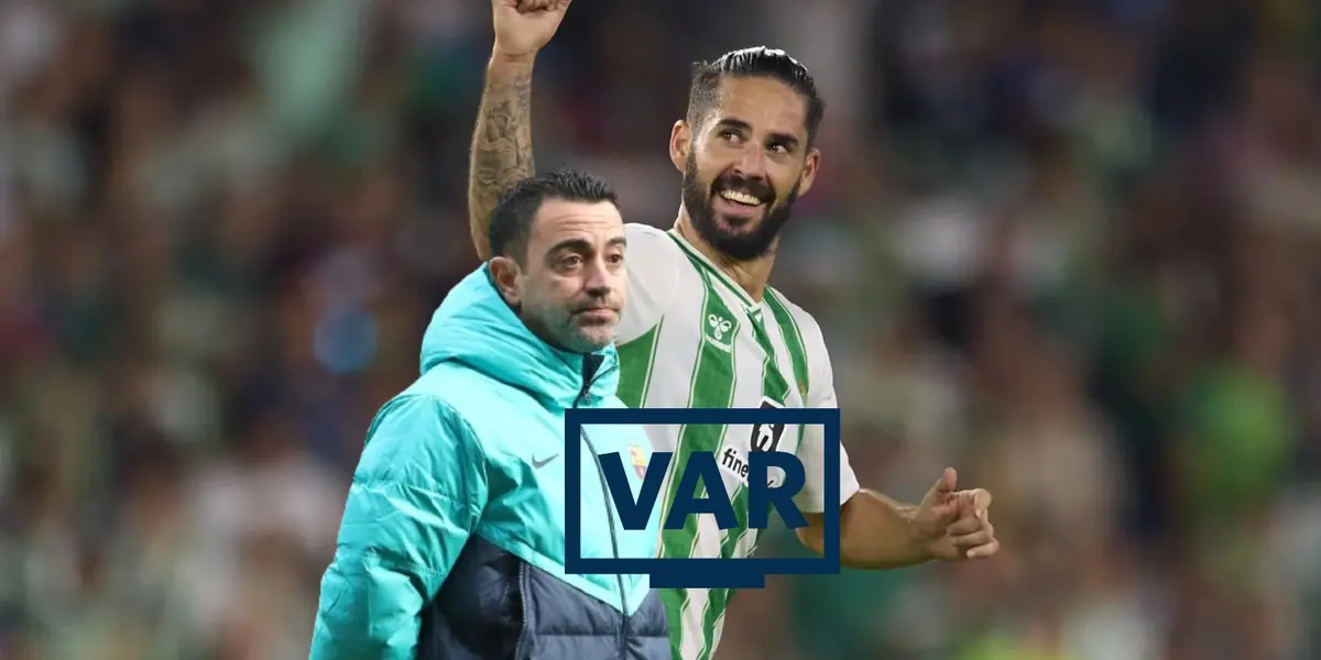 (Video) El VAR no ayuda al Barcelona y un ex Real Madrid amarga a Xavi