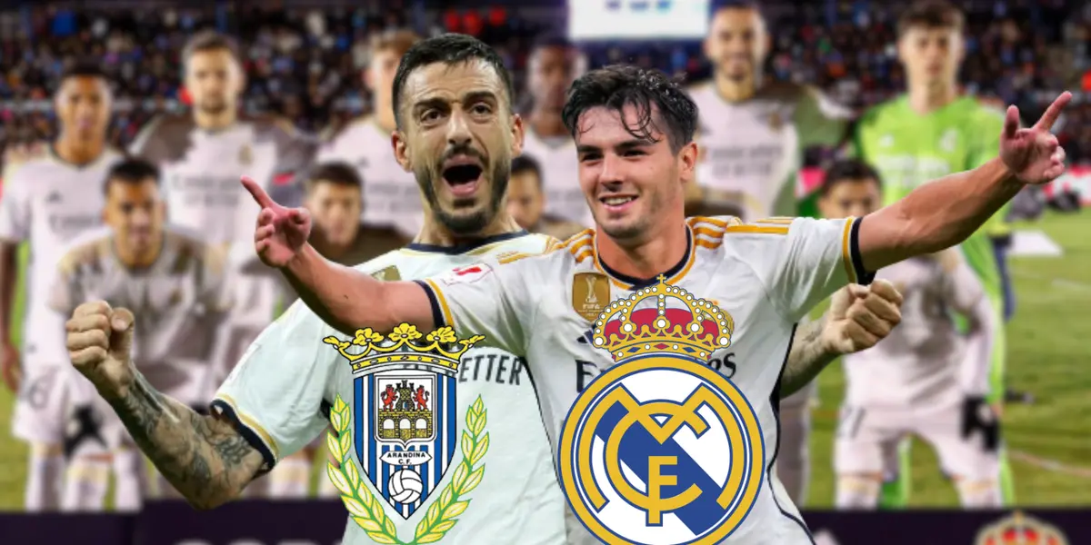 (VIDEO) En un tenso momento, Joselu y Brahim adelantan al Madrid ante el Arandina