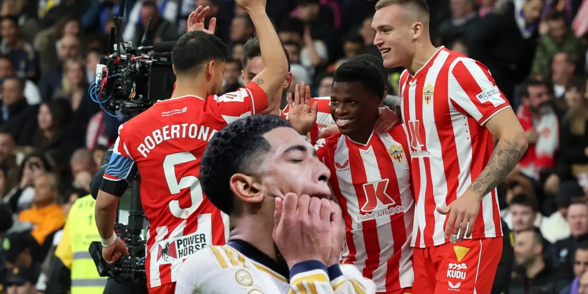 (Video) Frustración en Real Madrid, Almería sorprende y comienzan los pitidos