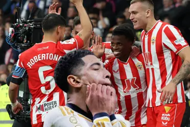 (Video) Frustración en Real Madrid, Almería sorprende y comienzan los pitidos