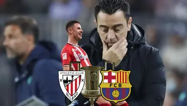 (Video) Nadie lo cree en Barcelona, la reacción de Xavi al gol del Athletic