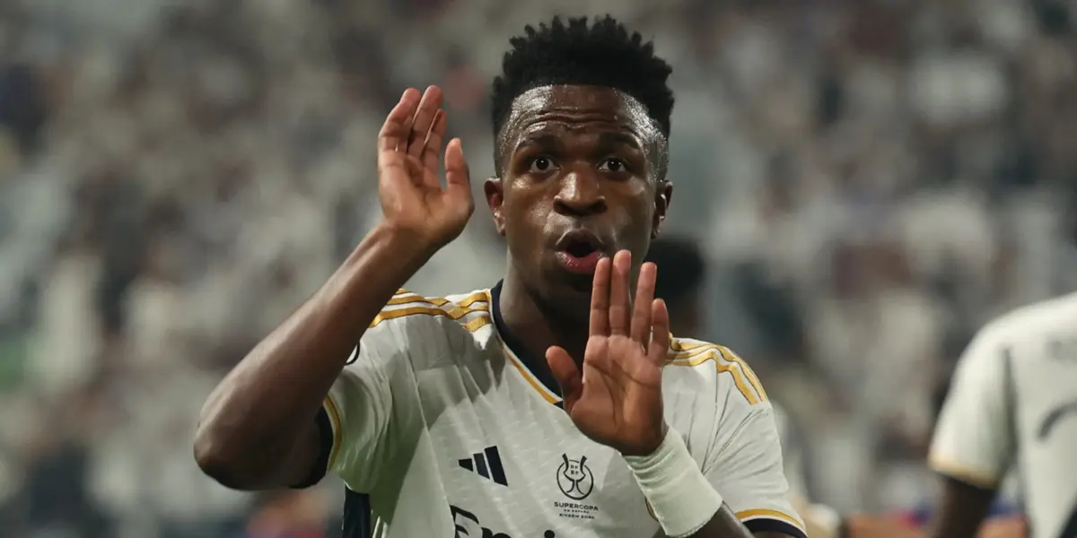 (Video) Nadie lo había visto, lo que hizo Vinicius antes de enfrentar a Barça