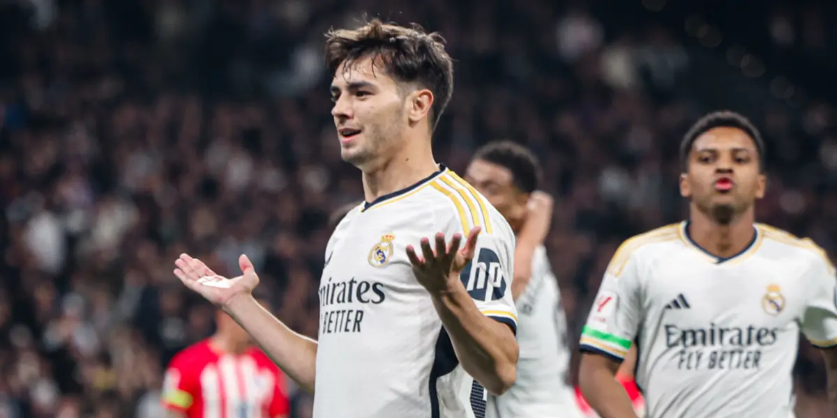 (Video) No iba a jugar y trae alegría, Brahim Díaz se luce en Real vs Atleti