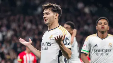 (Video) No iba a jugar y trae alegría, Brahim Díaz se luce en Real vs Atleti