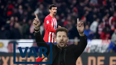 (Video) Polémica en Real Madrid vs Atleti, el increíble gol anulado a Savic